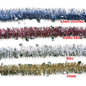 Mua Dây kim tuyến 2 lớp ngôi sao B20