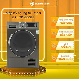 Mua Máy sấy ngưng tụ Casper 8kg TD-80CGB - Hàng Chính Hãng (Chỉ Giao HCM)
