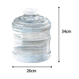 Water Storage Container Emergency Water Storage for Car Driving Yard Fishing