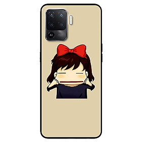 Ốp lưng dành cho Oppo A54 - A74 - A94 - A15 / A15s mẫu Anime Cô Gái Véo Má