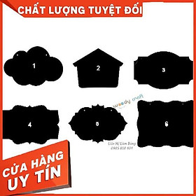 Bảng Đen Nhiều Kích Thước - Treo Cửa Hàng, Bảng Chỉ Dẫn