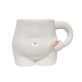 Ceramic Coffee Mugs Morning Cup with Handle for Housewarming Kitchen