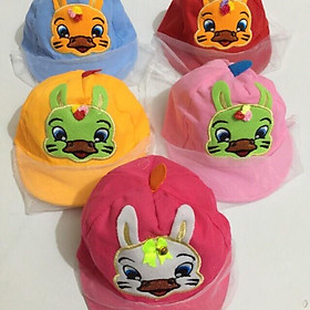 MŨ KÈM VOAN TRẺ 0-9M