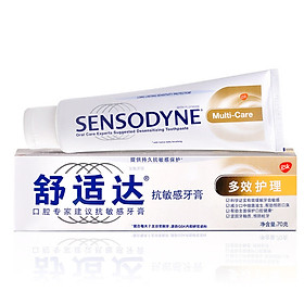 Kem Đánh Răng Sensodyne Chống Nhạy Cảm Đa Năng (70G)