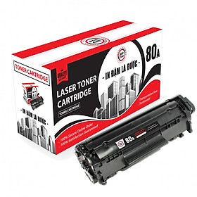 Mua Hộp mực 80A sử dụng cho máy in HP Pro 400 Printer M401n / M401D / M401dn / m425dn và Cano 6650 - Hàng nhập khẩu