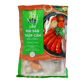 Lẩu Hải Sản Thập Cẩm SG Food 500G