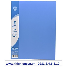 Bìa kẹp A4 Flexoffice FO - CF02