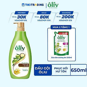 DẦU GỘI OLIV 650ML