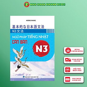 Sách Ngữ Pháp Tiếng Nhật Căn Bản N3