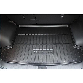 Tucson, lót cốp nhựa cho xe hyundai tucson 2015 - 2020