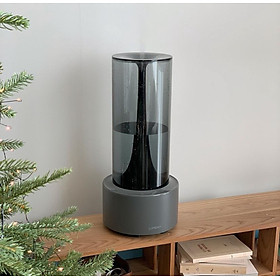 Mua Máy tạo độ ẩm Lumena MIst Tower kèm UVC màu xám đô thị Made in Korea Hàng chính hãng