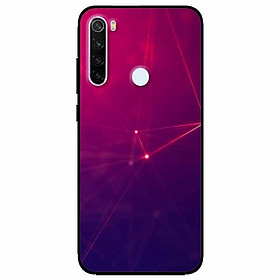Ốp lưng dành cho Xiaomi Redmi Note 8 mẫu Điểm Sáng Đỏ