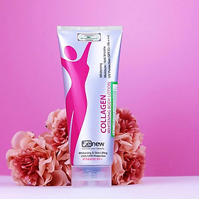 (Hàng Mới Chính Hãng) Kem Dưỡng Trắng Body & Nâng cơ – BENEW COLLAGEN WHITENING 200ml