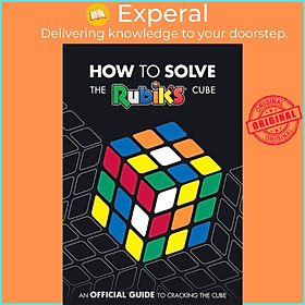 Hình ảnh Sách - How To Solve The Rubik's Cube by Rubik's Cube (UK edition, paperback)
