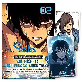 Solo Leveling - Tôi Thăng Cấp Một Mình - Tập 2 - Tặng Kèm Obi + 2 PVC Card