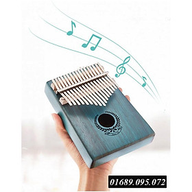 Mua ĐÀN KALIMBA 17 PHÍM TẶNG FULL PHỤ KIỆN