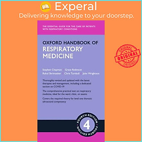 Sách - Oxford Handbook of Respiratory Medicine by Grace V Robinson (UK edition, paperback)