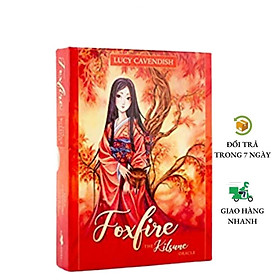 Bộ bài Foxfire The Kitsune Oracle M2