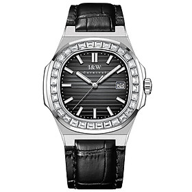 Đồng hồ nam chính hãng IW Carnival IW721G-8,kính sapphire,chống xước,chống nước 50m,Bh 24 tháng,máy cơ (automatic)