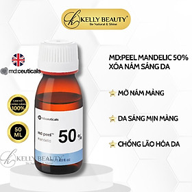 Peel Xóa Nám Sáng Da Ngừa Lão Hóa MD:PEEL Mandelic 50% - MD:Ceuticals | Kelly Beauty