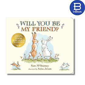 Sách thiếu nhi tiếng Anh - Will You Be My Friend?