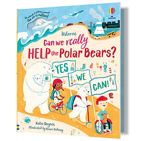 Sách tiếng Anh: Can we really help the Polar Bears?