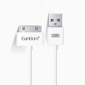 Mua Cáp Sạc IPhone 4/4S  IPad 1/2/3 Earldom EC-i4 - Hàng Chính Hãng