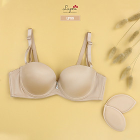  Áo Lót Nữ Nâng Ngực Quả Ngang Dây Tháo, Có Gọng Ôm Chân Ngưc LUPERI LP88 Bản 2 Móc Trẻ Trung Quyến ũ