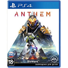  Đĩa Game Anthem Cho Playstation 4 - Hàng nhập khẩu