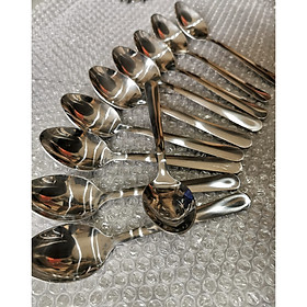Mua Bộ Muỗng Cán Dài Inox Loại tốt
