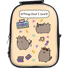 Balo In Hình Pusheen Things That I Love BLCT182