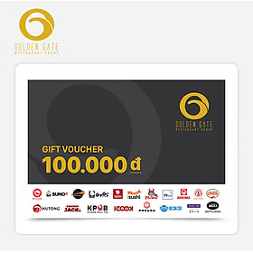 Giftpop - Phiếu Quà Tặng Golden Gate 100K