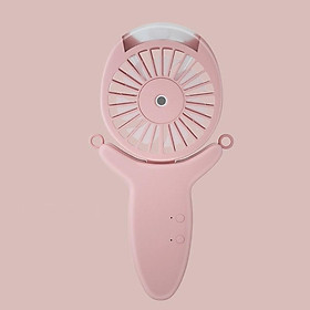 Mua Quạt cầm tay phun sương mini tích điện để bàn đeo cổ du lịch - quat cam tay phun suong mini tich dien