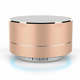 Mua Loa Bluetooth Mini MSTK10 Vỏ Nhôm Có Đèn Led  hỗ trợ thẻ nhớ  usb