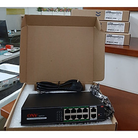 Mua Switch PoE 10 Port ONV H1108PLS – 8 Cổng PoE Và 2 Cổng Uplink Tốc Độ 10/100Mbps-HÀNG CHÍNH HÃNG