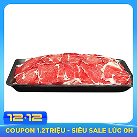 Bắp Bò Úc Cắt Lát 1kg