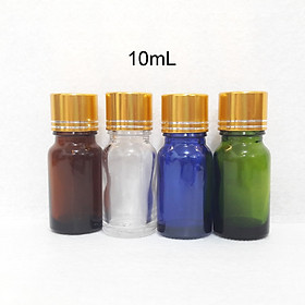 Mua Bộ 50 Chai Tinh Dầu 10ml Nắp Nhỏ Giọt Vàng Thân Nhiều Màu
