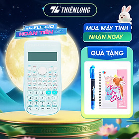 Máy tính khoa học Thiên Long Flexio Fx509VN - Có hơn 240 tính năng