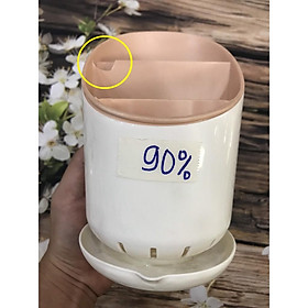 Mua Ống cắm đũa  muỗng  dao tròn nhựa hai lớp - TL36
