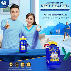 Viên uống yến sào sức khoẻ Nest Healthy