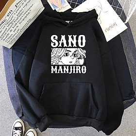 Áo Hoodie Anime Tokyo Revengers Sano Manjiro mẫu HOT độc đẹp giá rẻ