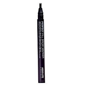 Hình ảnh Bút Dạ Kẻ Mày Absolute Newyork Perfect Fill Brow Marker AEBM05 HONEY (5g)