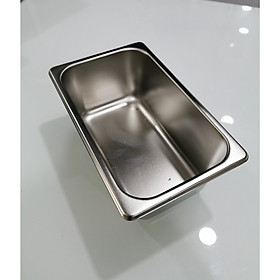 Mua KHAY INOX ĐỰNG TOPPING  ĐỰNG CHÁO DINH DƯỠNG