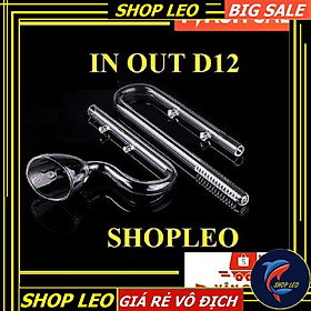 BỘ IN - OUT THỦY TINH PHI 12- IN OUT thủy sinh-shopleo