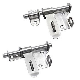Mua Chốt cửa có móc ổ khóa cao  cấp inox 304 hình thật đi kèm