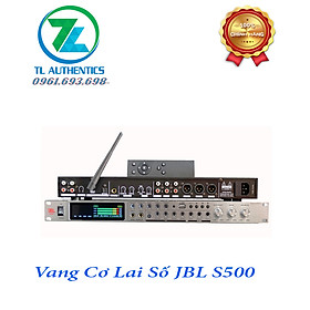Mua Vang cơ lai số JBLS500 hàng chính hãng nhập khẩu 2023 tặng kèm dây kết nối