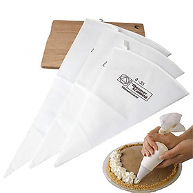 Mua Túi bắt kem vải dùng nhiều lần  Túi tam giác bắt kem  bắt bánh cookie chất liệu dày dặn  nhiều cỡ