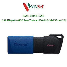 USB 64GB Kingston DTXM- Hàng chính hãng