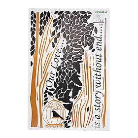 Mua Decal Dán Tường Cây và Chim