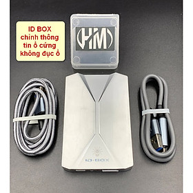 Mua ID BOX đổi thông tin ổ cứng cho iPhone - iPad không cần đục ổ cứng
